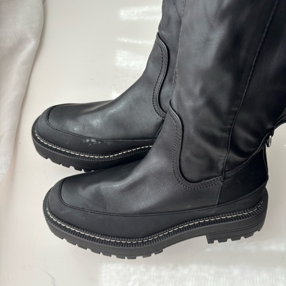 Sam Edelman Lerue Over The knee Boots Sz 6.5 - Picture 8 of 12